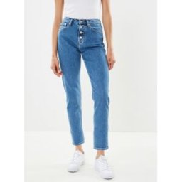 Izzie Hr Slim Ankle par Tommy Jeans Bleu 24 X 30 Accessoires
