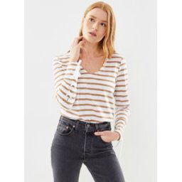 Vmelo L/S Sweat Jrs Btq par Vero Moda Beige XS Accessoires