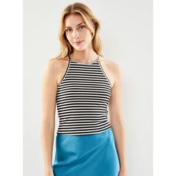 Pcostina Strap Top Noos Bc par Pieces Noir S Accessoires