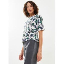 PCSESA SS O-NECK PRINT KNIT PA par Pieces Blanc XS Accessoires
