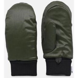 Bator Puffer Mittens par Rains Vert S Accessoires