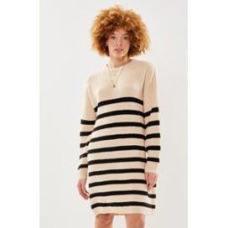 BYONEMA DRESS - par B-Young Beige S Accessoires