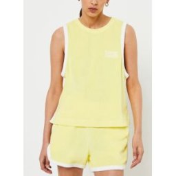 Jctiana Tanktop par The Jogg Concept Jaune L Accessoires