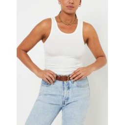 Top Natalie par ARTLOVE Blanc XL Accessoires
