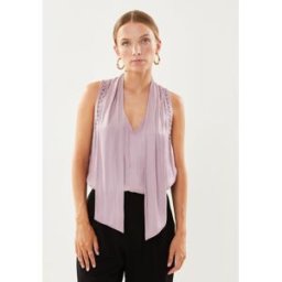 BX11075 par IKKS Women Violet 38 Accessoires