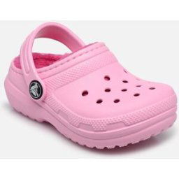 Classic Lined Clog par Crocs Rose 24 - 25 Enfant
