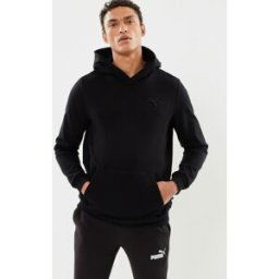 FD Mif Hoodie Blk par Puma Noir M Accessoires