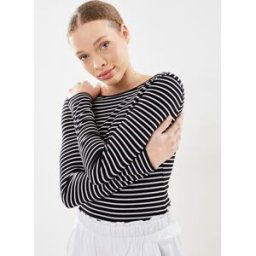 Vmiwett Ls Deep Back Top Vma par Vero Moda Noir XS Accessoires