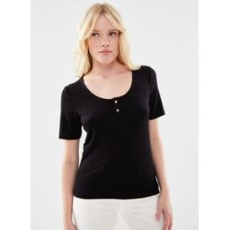 Pcmirona Ss Top Fc par Pieces Noir M Accessoires