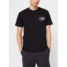 Full Patch Back Ss Tee par Vans Noir XS Accessoires