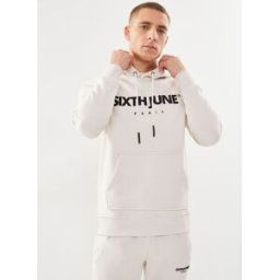 ESSENTIAL HOODIE par Sixth June Gris S Accessoires