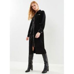 Viherana L/S Mid Calf Shirt Dress/C26 par Vila Noir 36 Accessoires