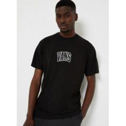Academy Crest Ss Tee par Vans Noir XS Accessoires