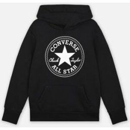 Cnvb Fleece Ctp Core Po Hoodie par Converse Apparel Noir 2 - 3A Accessoires