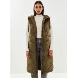 BYBOMINA WAISTCOAT 6 - par B-Young Vert 36 Accessoires