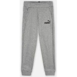 Jr Ess Pant Fl par Puma Gris 5A Accessoires