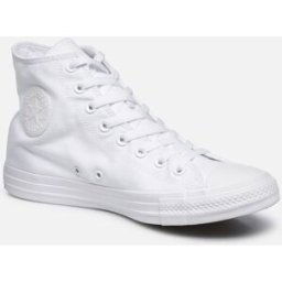 Chuck Taylor All Star Monochrome Canvas Hi M par Converse Blanc 41 Homme