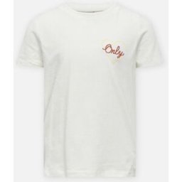 Kogsonja S/S Reg Top Box Cs Jrs par Kids Only Blanc 9 - 10A Accessoires