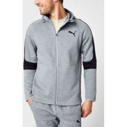 Fd Evocore Fz Hoody par Puma Gris M Accessoires