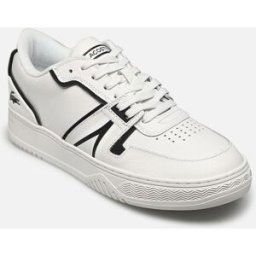 L001 Baseline Leather par Lacoste Blanc 40 Homme