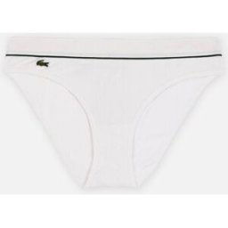 Culotte en coton 8F8606 par Lacoste Blanc XS Accessoires