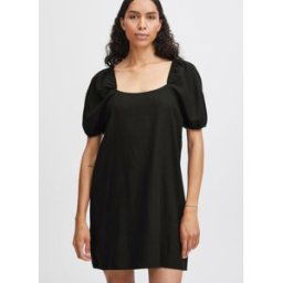 Byfalakka Ss Dress - par B-Young Noir 38 Accessoires