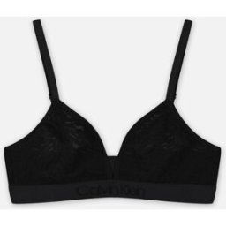 Unlined Triangle 000QF7491E par Calvin Klein Noir S Accessoires