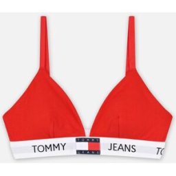 Padded Triangle (Ext Sizes) par Tommy Hilfiger Rouge L Accessoires