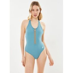 Sylvie Beach Women par K-Way Bleu L Accessoires