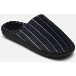 Mules semelle ergonomique M par Isotoner Bleu 41 Homme