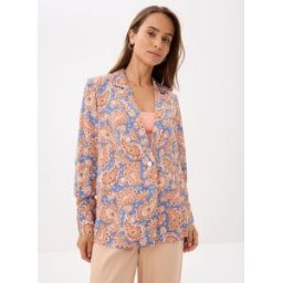 Vmheda L/S Loose Shirt Wvn Lcs par Vero Moda Multicolore XL Accessoires