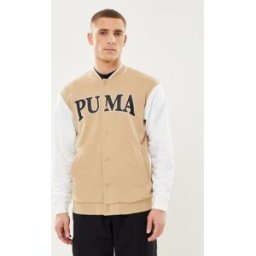 M Squad Track JKt Tr par Puma Beige S Accessoires