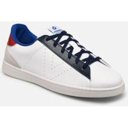 Tenis Efecto Piel Combinado par Victoria Bleu 41 Homme