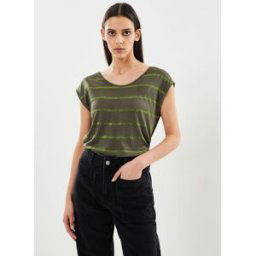 Pcrammi Ss Tee Kac Fc par Pieces Vert M Accessoires