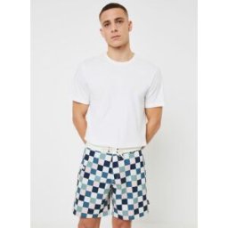 The Daily Check Boardshort par Vans Blanc 36 Accessoires
