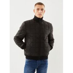 Liner High Neck Jacket M par Rains Noir L Accessoires