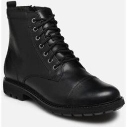 Batcombe Cap par Clarks Noir 39 1/2 Homme
