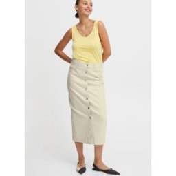 Bykatsa Skirt - par B-Young Blanc 38 Accessoires