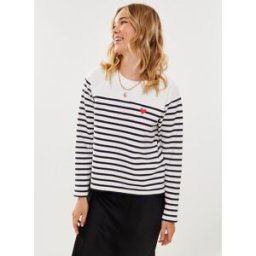 PCSIAN LS O-NECK SWEAT BC PA par Pieces Blanc XS Accessoires
