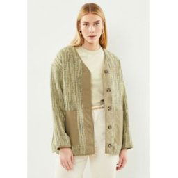 Bybetino Jacket - par B-Young Vert 34 Accessoires