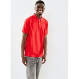 Reg Shield Ss Pique Polo par GANT Rouge L Accessoires