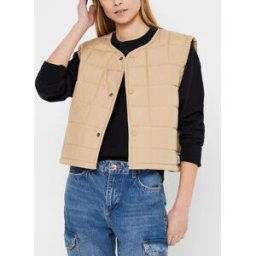 Liner W Vest par Rains Beige M Accessoires