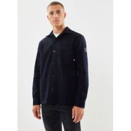 Heavy Twill Solid Sh par Tommy Hilfiger Bleu S Accessoires