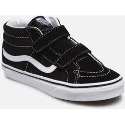 JN SK8-Mid Reissue V par Vans Noir 36 Enfant