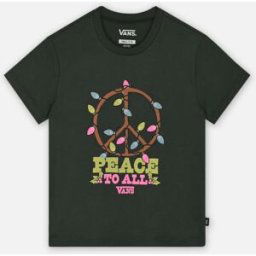 PEACE LIT CREW par Vans Vert 10 - 12A Accessoires