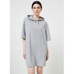 W KASSEY HOODED T SHIRT DRESS par UGG Gris L Accessoires