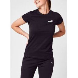 W Ess Logo Tee par Puma Noir S Accessoires