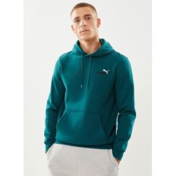 Ess+2 Col Small Logo Hoodie Fl par Puma Vert XS Accessoires