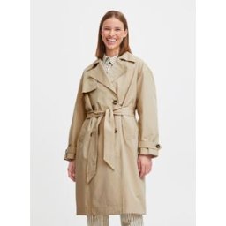 Bycalea Trenchcoat - par B-Young Beige 38 Accessoires
