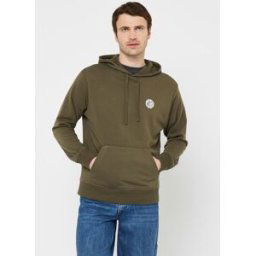 NB Hoops Essentials Fundamental Hoodie par New Balance Vert M Accessoires
